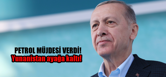 Müjdeyi Erdoğan verdi ses Yunanistan'dan geldi!