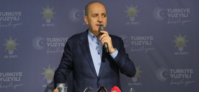 Numan Kurtulmuş: “Dünya devi olmaya aday bir Türkiye'yi 7 tane ortak noktası olmayan insanlar, nasıl yönetecek”