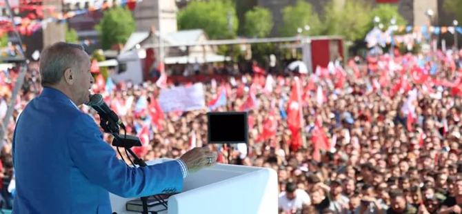 Cumhurbaşkanı Erdoğan'dan bomba müjde! Kayseri'de mahşeri kalabalığı hitap etti