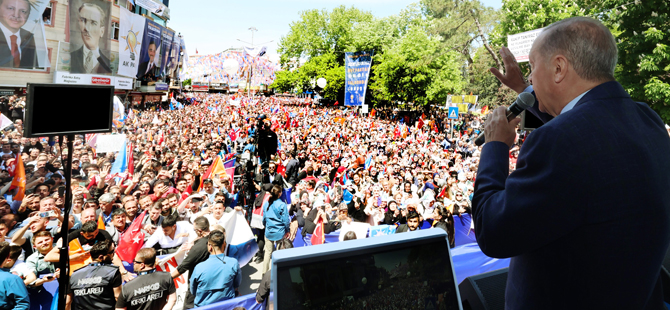 Cumhurbaşkanı Erdoğan'dan sert sözler!