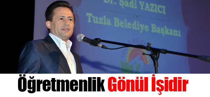 Tuzla'da Öğretmenler Gününe Çifte Kutlama