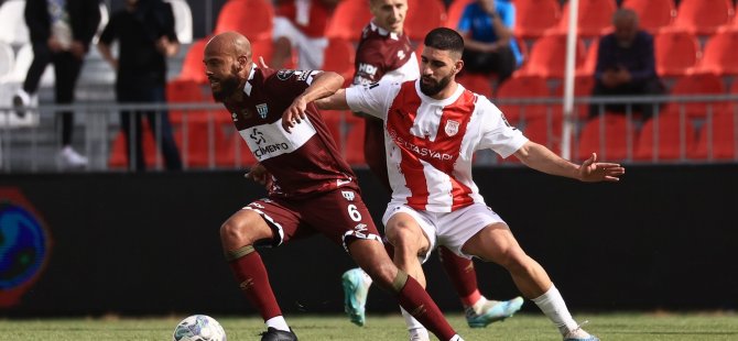 Süper Lig Umutları Sürüyor | Pendikspor 2-1 Beyçimento Bandırmaspor