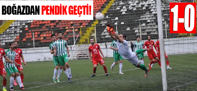Pendikspor play off aşkına