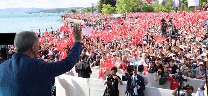 Beykoz böyle kalabalık görmedi!