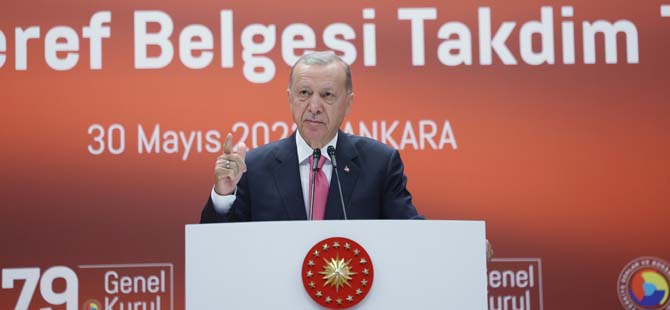Erdoğan seçimin en büyük kazananını açıkladı