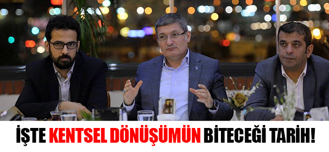 Her yıl 9 bin konut dönüşüyor