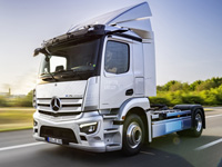 Mercedes-Benz eActros300 Türkiye’de test edilecek