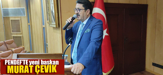 Pendik Dernekler Federasyonu'nda Başkan Murat Çevik