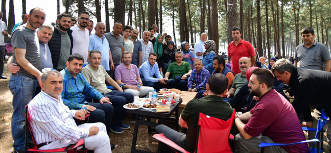 Pendik AK Parti'den geleneksel piknik
