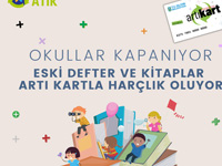 SİLİVRİ’DE ESKİ DEFTER VE KİTAPLAR ARTI KART İLE HARÇLIK OLUYOR