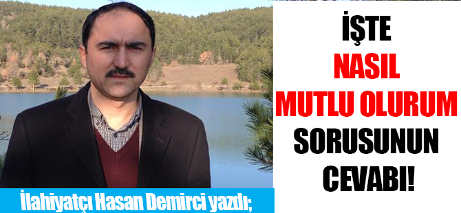 Nasıl mutlu olurum?