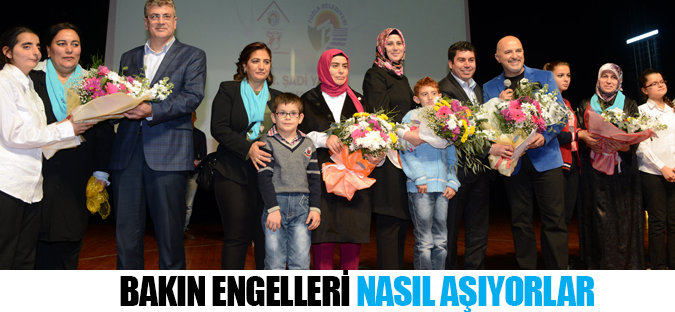 Tuzla'da Engeller Sevgi ve Eğitimle Aşılıyor