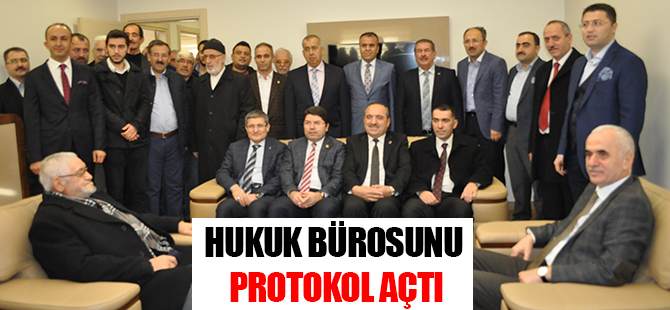 Tunç ve Şahin Hukuk Bürosu yeni yerinde