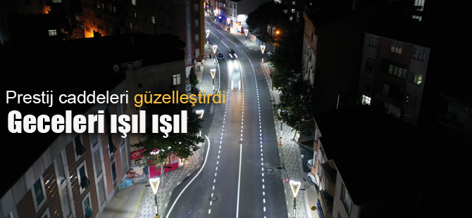 Pendik'e 2 yeni prestij caddesi