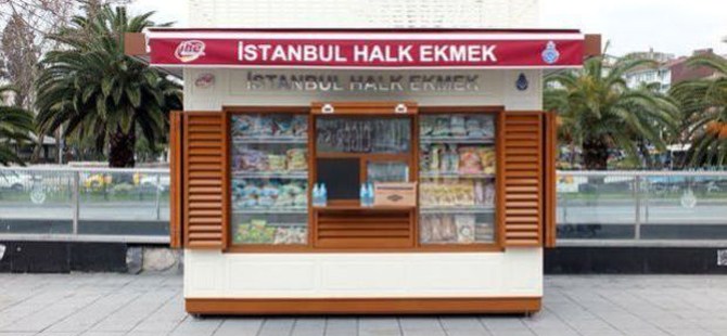 İstanbul'da Halk Ekmek fiyatlarına yüzde 66 zam!
