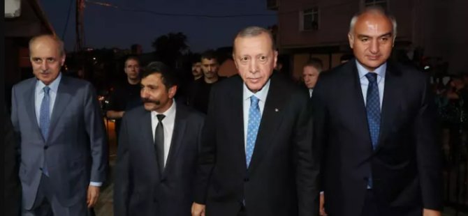 Cumhurbaşkanı Erdoğan Pendik'teydi