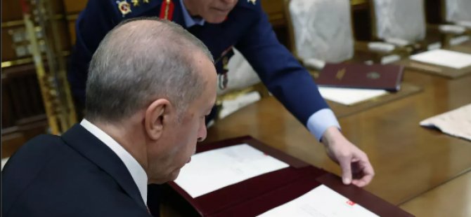 Erdoğan imzaladı! Türkiye'de bir ilk