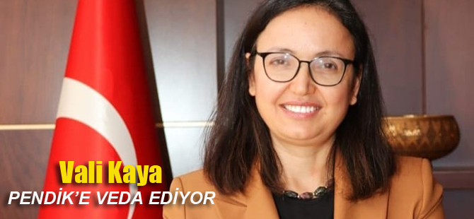 Hülya Kaya veda ediyor!