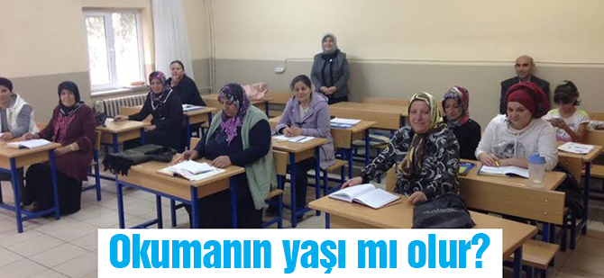 Okuma yazma bilmeyen bırakmayacağız