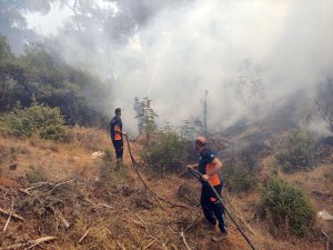 Tuzla Belediyesi Çanakkale Yangını İçin Seferber Oldu