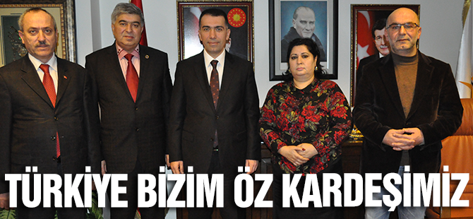 Kardeşleri her daim Türkiye'nin emrinde