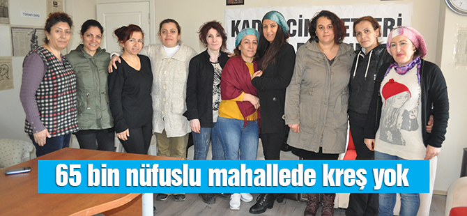 İstanbul’un en büyük mahallesine Kreş istiyoruz