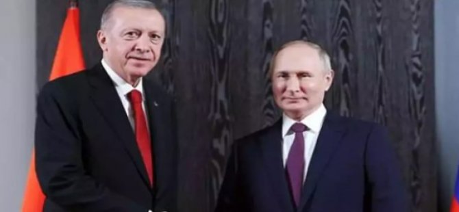 Erdoğan'ın Rusya Ziyareti Dünya Medyasında!
