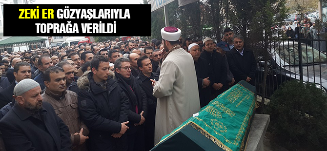 Zeki Er son yolculuğuna uğurlandı