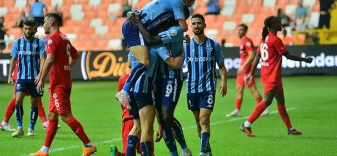 Pendikspor Adana'da farklı kaybetti:3-0