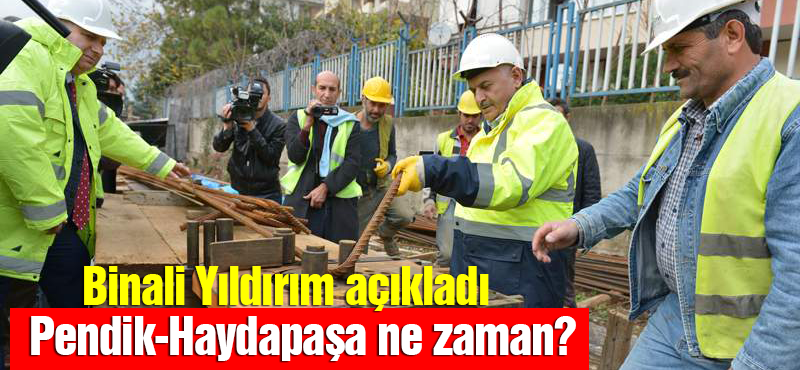 Pendik-Haydarpaşa 2017'de hizmete giriyor