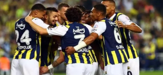 Fenerbahçe Rekor İçin Sahada!