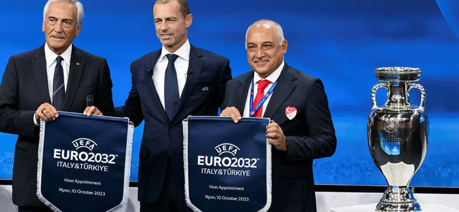 2032 Avrupa Futbol Şampiyonası Türkiye'de!
