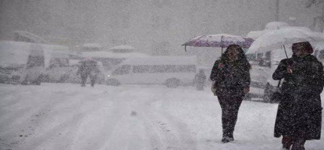 İstanbul'a Lapa Lapa Kar! Bu Kış Çok Çetin Geçecek