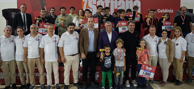 Türkiye Satranç Turnuvası’nın kazanları belli oldu