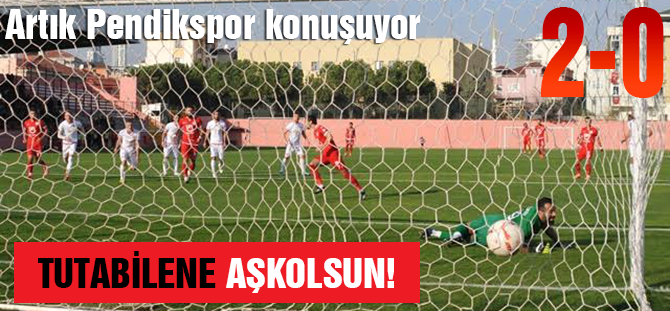 Pendikspor'dan bir tokatta Bayrampaşa'ya
