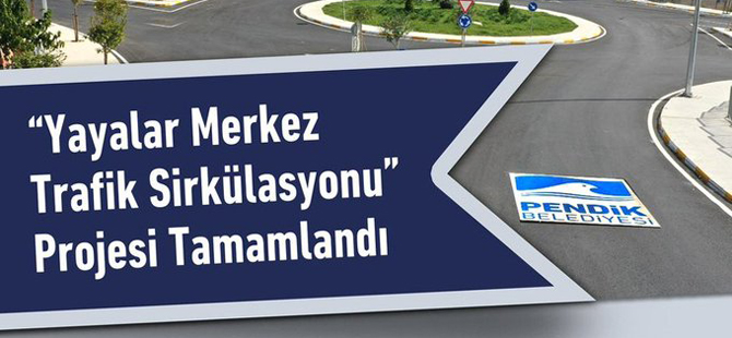 Yayalar'ın trafik sorununa neşter!