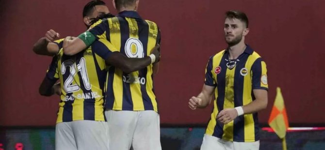 Fenerbahçe'den Pendik'te Tarihi Rekor!