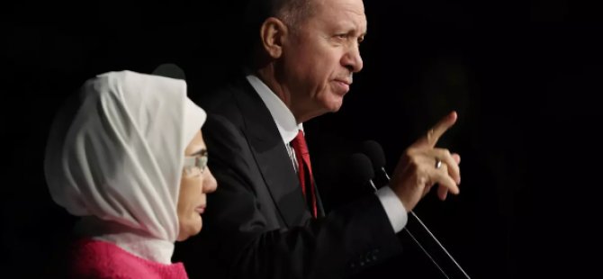Erdoğan, "Hiç bir emperyalist güç engelleyemeyecek."