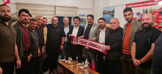 PENDEF'ten Pendik Sivaslılar Derneği'ne ziyaret