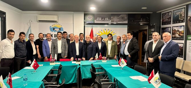 Erzurum Büyükşehir Belediye Başkanı Sekmen'den PENDEF'e ziyaret