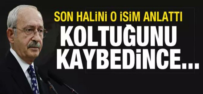 Seçimi kaybeden Kılıçdaroğlu'nun son hali!