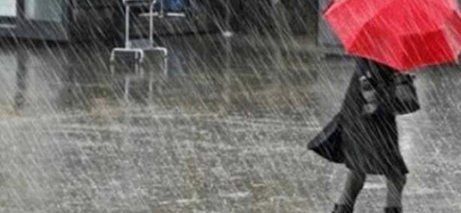 16 gün devam edecek! Marmara için aşırı yağış uyarısı!