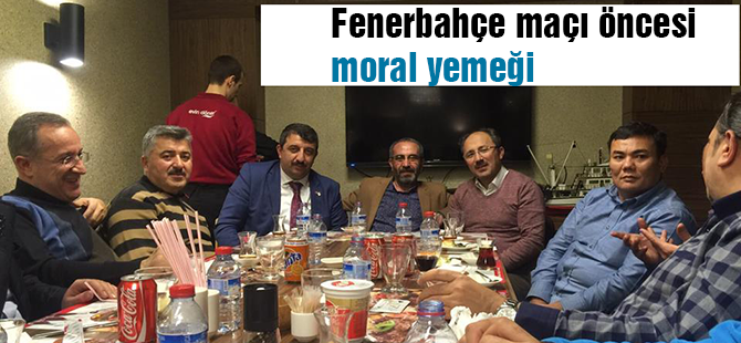 Levent Ayaz'dan Tuzlaspor'a moral yemeği