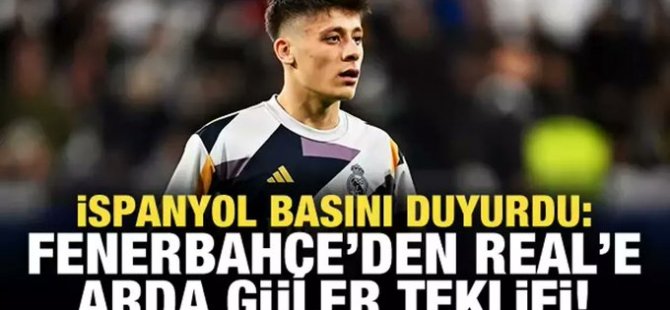 Arda Güler Fenerbahçe'ye dönüyor!