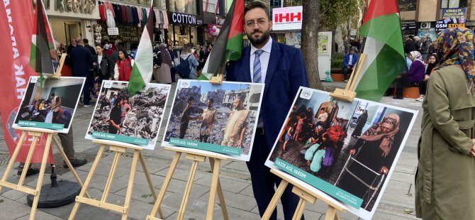 Avukatlar Filistin İçin Harekete Geçti