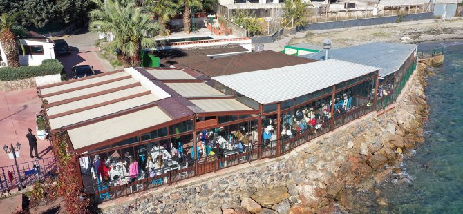 Tuzla’da Denize Sıfır ‘Balık Ekmek’ Restorantı Hizmete Açıldı