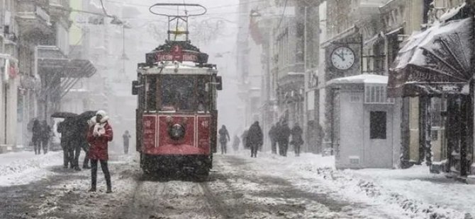 İstanbul'a pazar günü kar yağacak mı?
