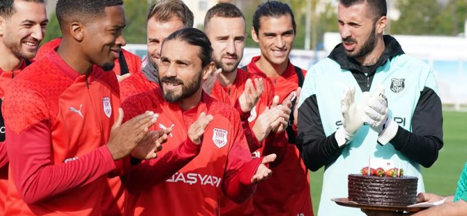 Pendikspor Başakşehir maçı hazırlıklarını sürdürüyor