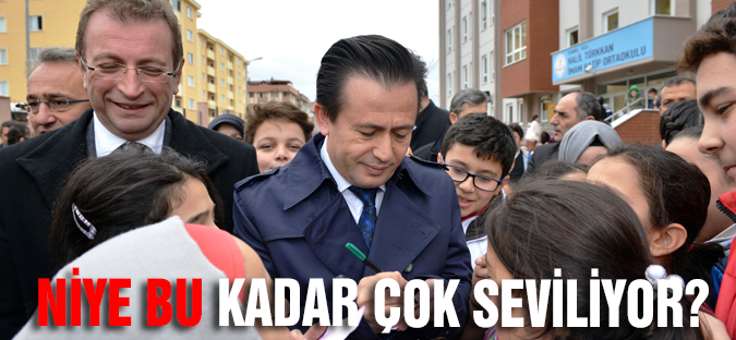 Okullara şimdiye kadar böyle yatırım yapılmamıştı