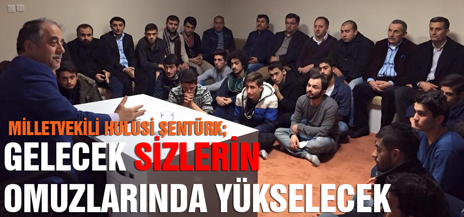Hulusi Şentürk'ten gençlere önemli nasihat